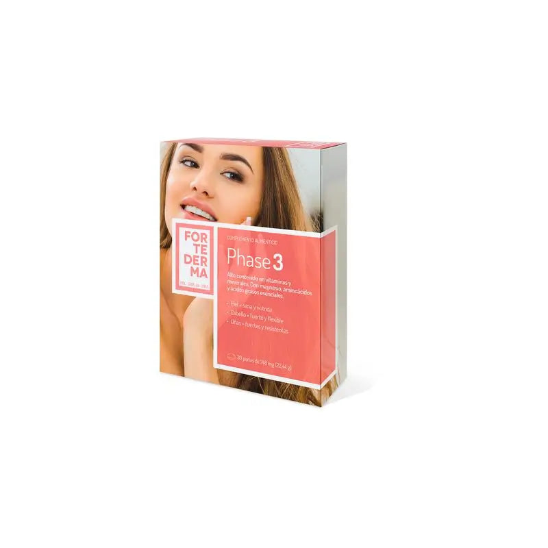 Herbora Fortederma Phase 3 822,5 Mg , 30 pearls
