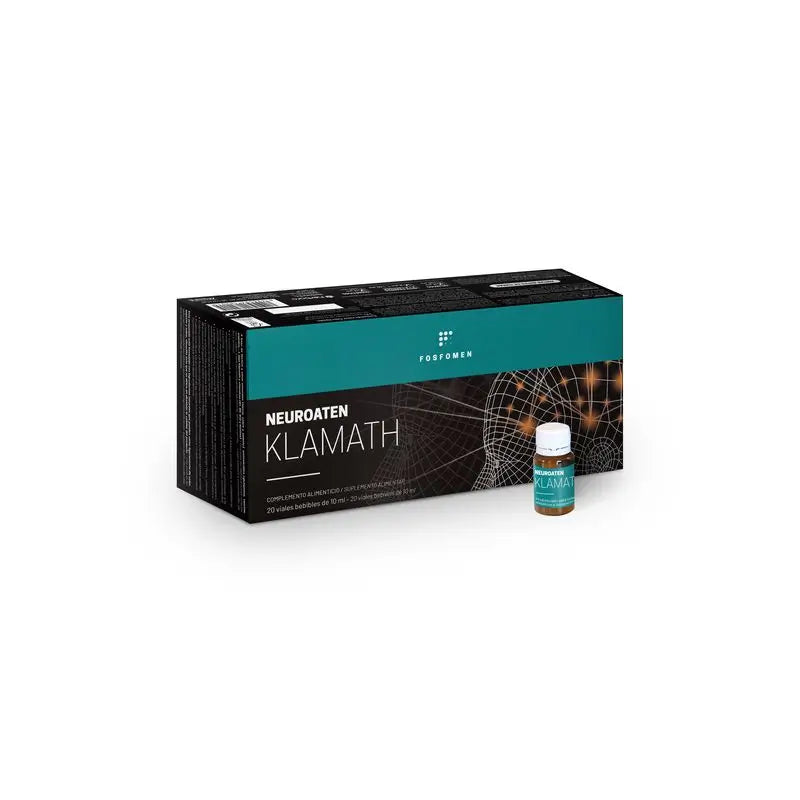 Herbora Phosphomen Neuroaten Klamath , 20 vials x 10 ml