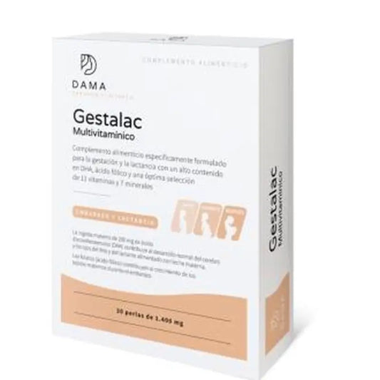 Herbora Gestalac Multivitamin 30Pearls