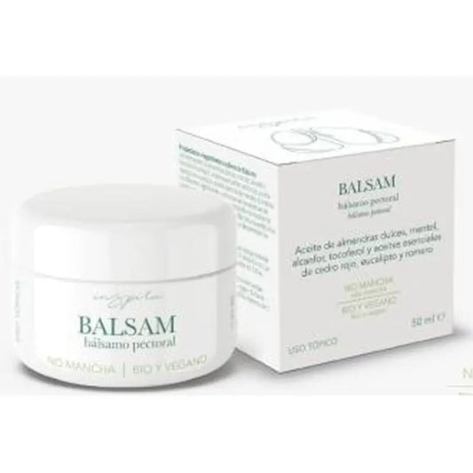 Herbora Inspira Balsam Chest Balm 50Ml.