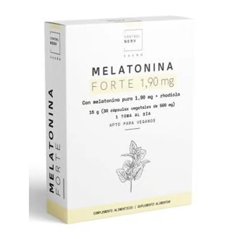 Herbora Melatonin Forte With Rhodiola 1Mg. 30 Capsules