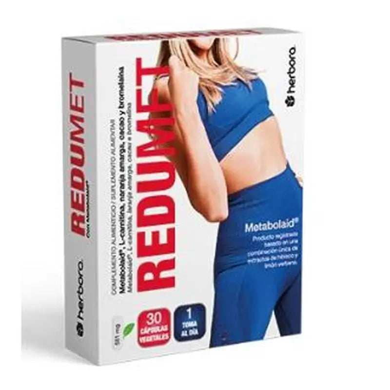Herbora Redumet 30 Capsules