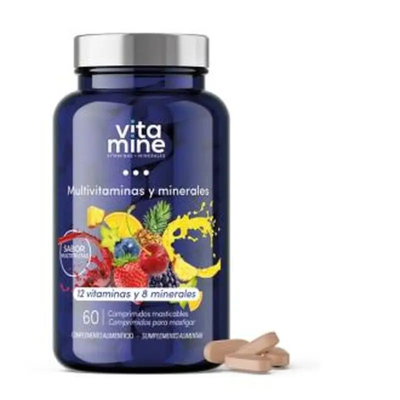 Herbora Vitamine Multivitamins & Minerals 60Comp Mast