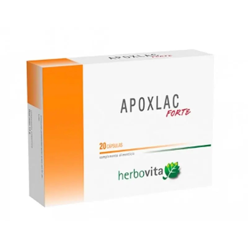 Herbovita Apoxlac Forte , 20 capsules