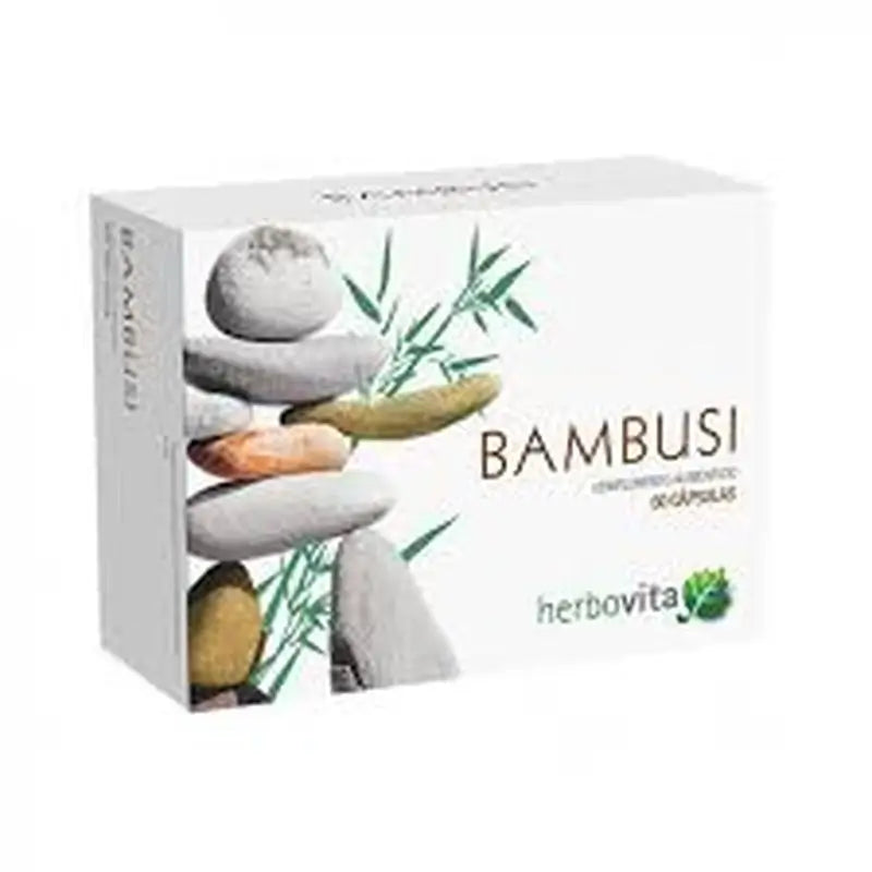 Herbovita Bambusi , 180 capsules