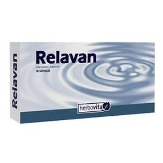 Herbovita Relavan 30Cap.
