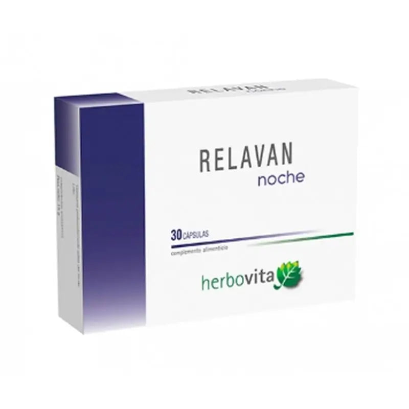 Herbovita Relavan Night 30Cap.