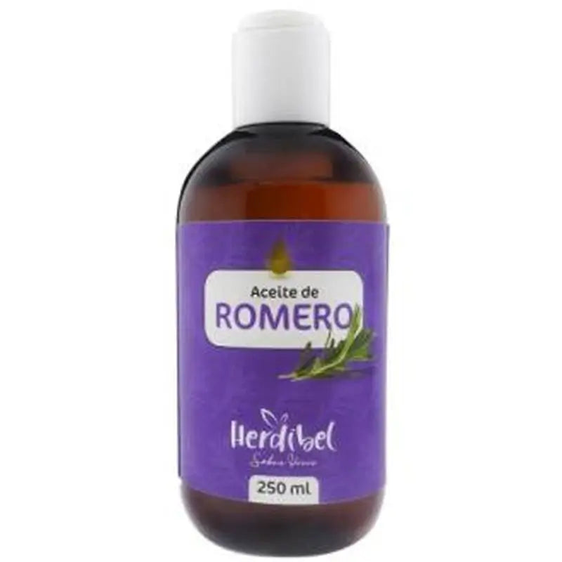 Herdibel Rosemary Oil Almond + Rosemary Oil 250Ml.