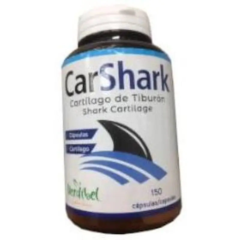 Herdibel Carshark Shark Cartilage 150Cap.