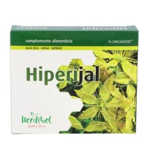 Herdibel Hiperijal (Jelly+Hypericum) 16Amp.