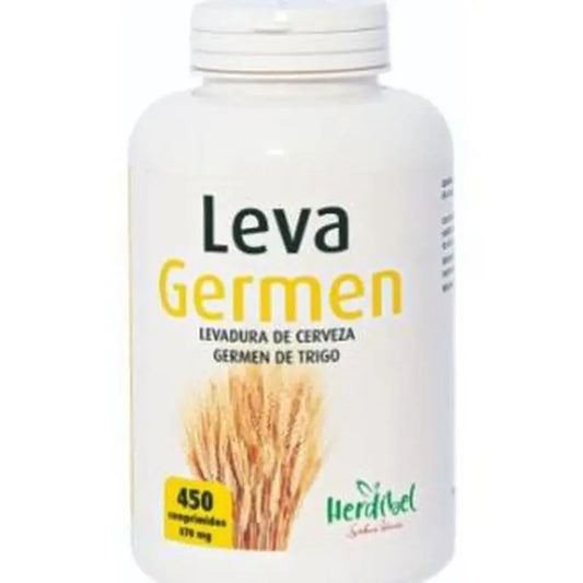 Herdibel Leva-Germen Yeast+Wheat Germ 450Comp