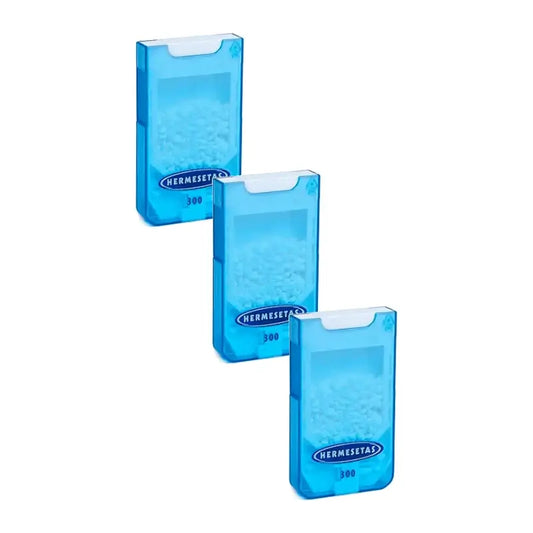 Hermesetas Mini Édulcorants 0 calorie, 3 x 300 comprimés