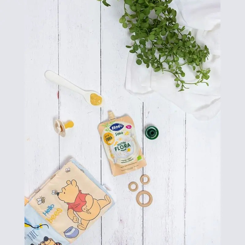 Hero Baby Solo Sachet Nutriflora Mangue, yaourt, banane et flocons d'avoine 100G