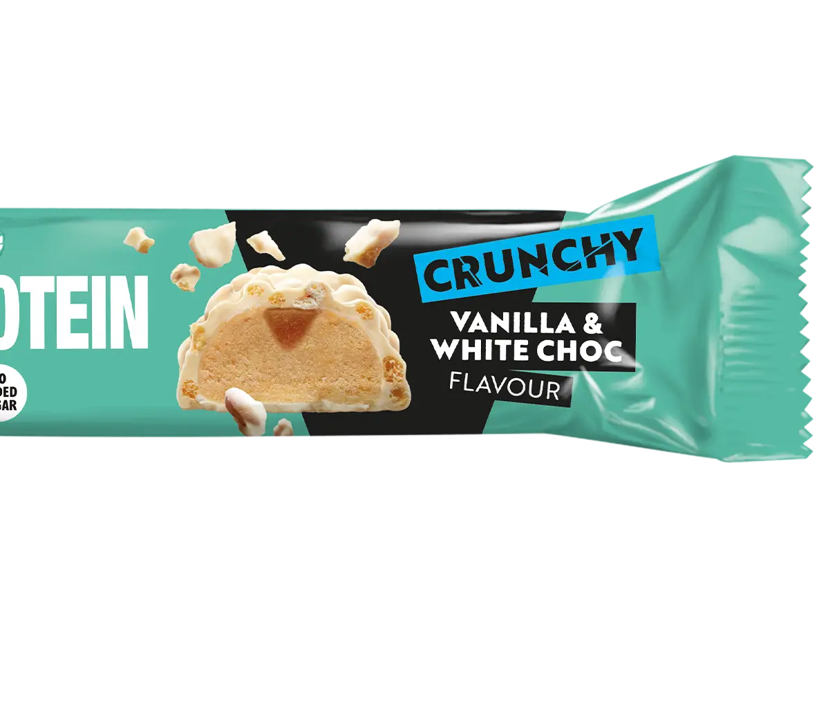 Hero Baby Corny Protein Crunchy Vanilla 45G