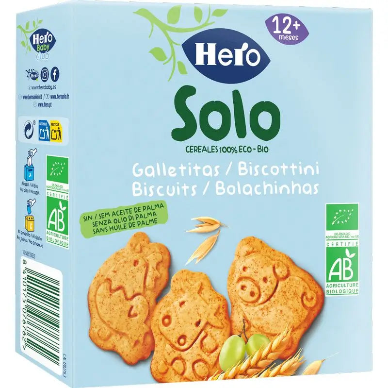 Hero Baby Biscuit Solo Animal Biscuits 100G