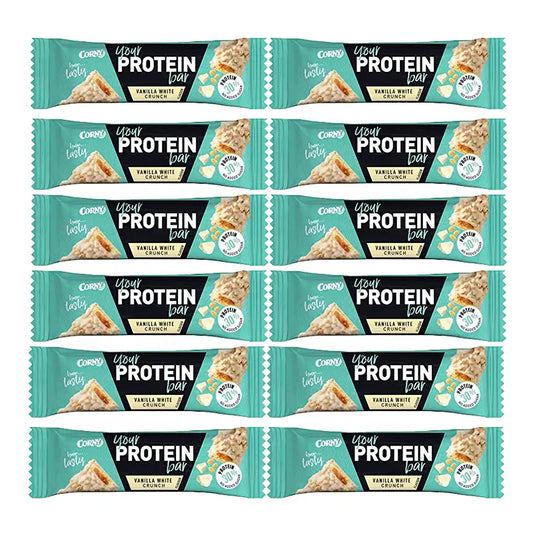 Hero Baby Pack Corny Protein Crunchy Vanilla, 12 X 45 Gr
