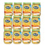 Hero Baby Pack Peach Peach Banana, 12 X 190 Gr