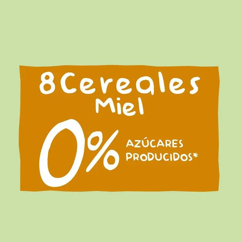 Hero Baby Cereal Cereal 8 Cereals With Honey 340G