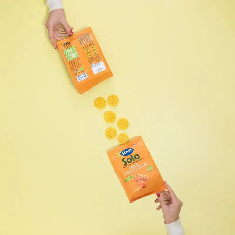 Hero Baby Snacks Carotte et Maïs Seulement 40G