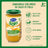 Hero Baby Carrots avec riz dans un bouillon de poulet, 235gr