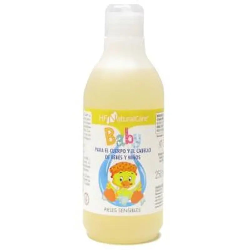 Hf Natural Care Baby Bath Gel 250Ml. Bio