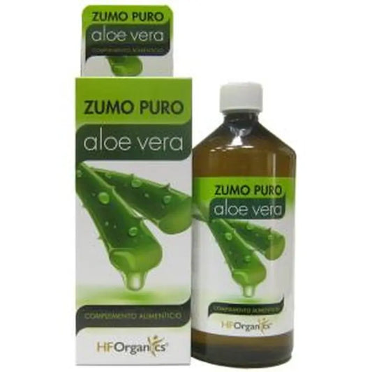 Hf Natural Care Pure Aloe Vera Juice 1Litre