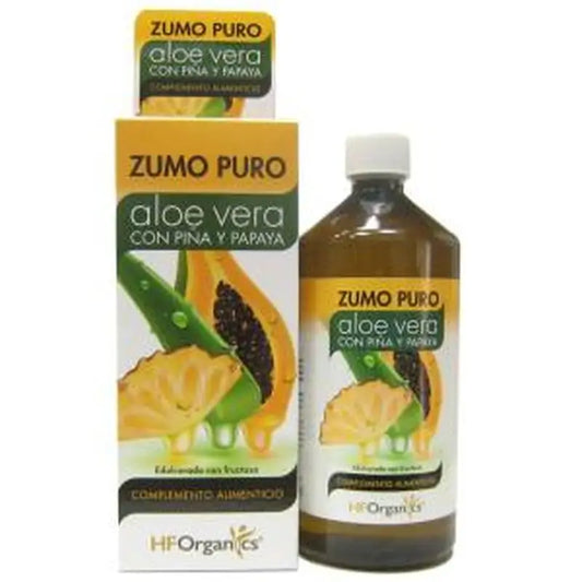 Hf Natural Care Pure Aloe Vera Pineapple & Papaya Juice 1Litre
