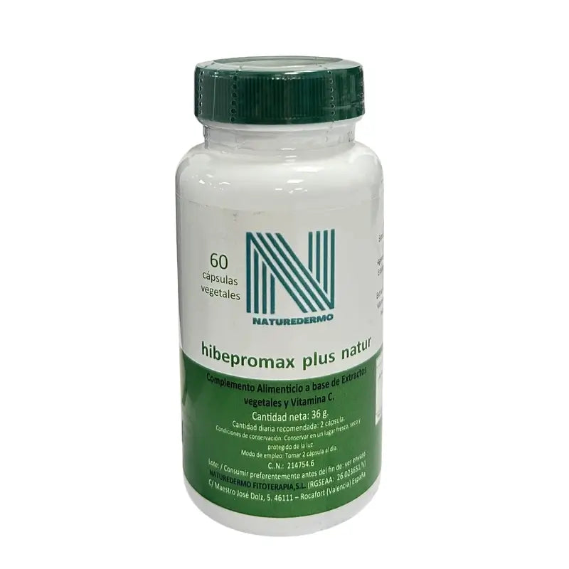 Hibepromax Plus Natur, 60 Capsules