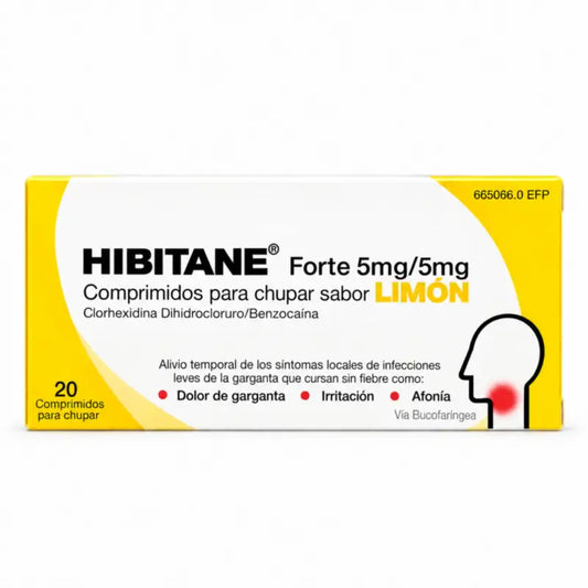 Hibitane Forte Lemon 20 comprimés à sucer