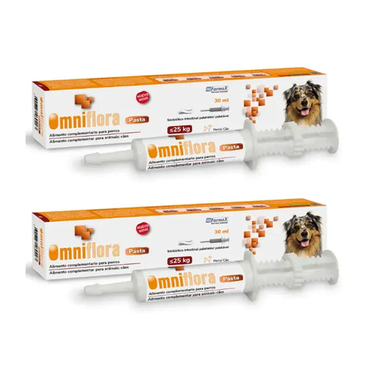 Omniflora Paste, paquet de 2 x 30Ml