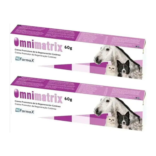 Pommade cicatrisante Omnimatrix, paquet de 2 x 60 g