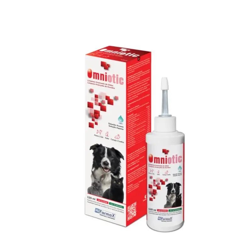Hifarmax Omniotic Cleansing Solution 120 ml