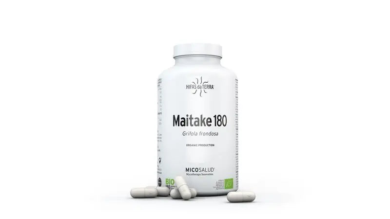 Hyphae Da T Maitake, 180 Capsules