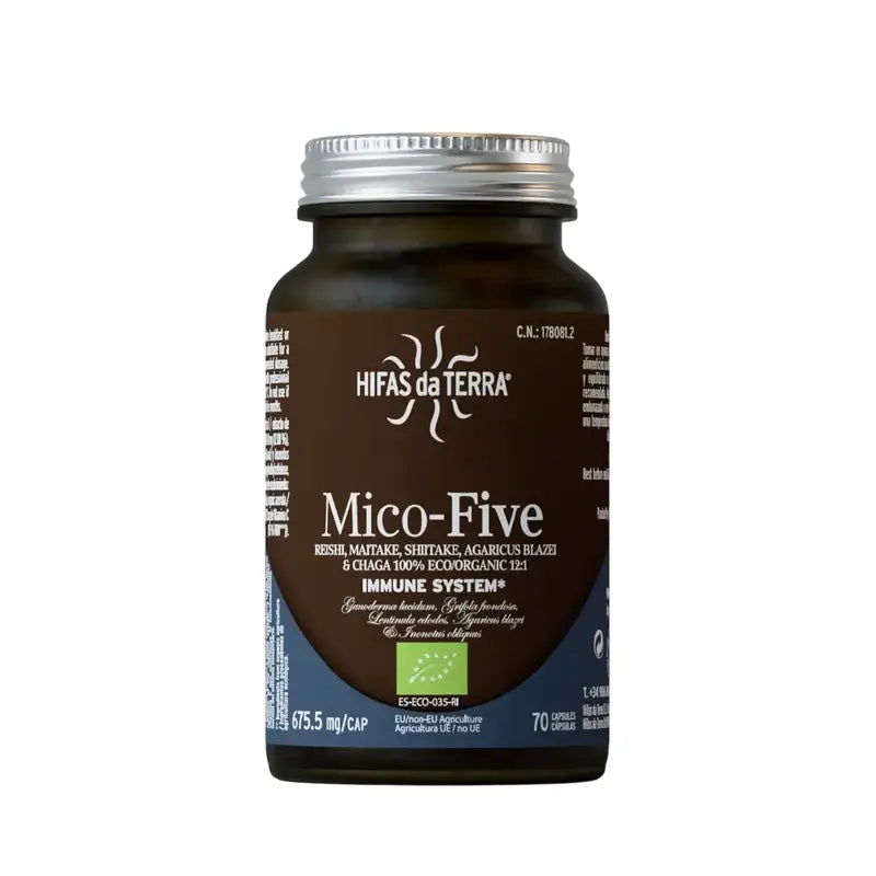 Hyphae Da T Mico-Five , 70 capsules