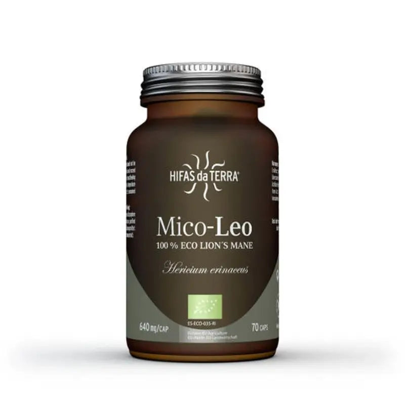 Hyphae Da T Mico-Leo Lion's Mane Extract, 70 capsules