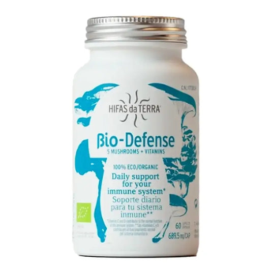 Hyphae Da Terra Bio-Defense Hdt 60 Capsules