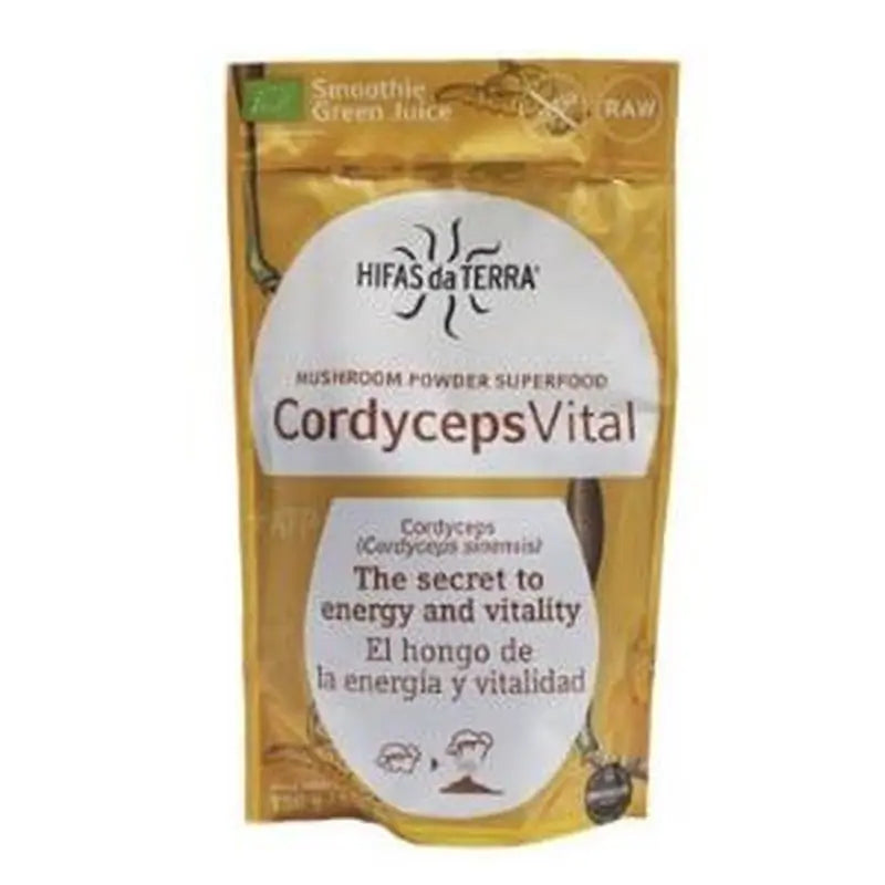 Hyphae Da Terra Cordyceps Vital 100Gr.