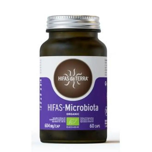 Hyphae Da Terra Hyphae Microbiota 60 Capsules