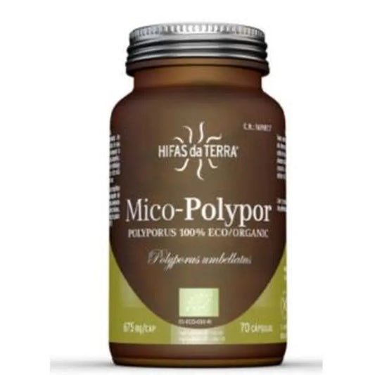 Hyphae Da Terra Mico Polypor (Polyporus) Hdt 70 Capsules