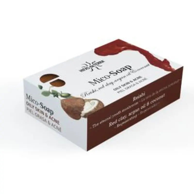 Hyphae Da Terra Mico-Soap Reishi-Red Clay-Argan-Coconut 150Gr.