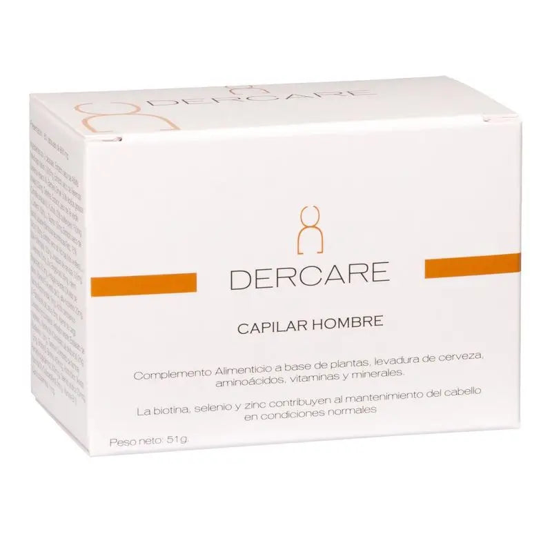 Higifar Dercare Capilar Man , 60 capsules