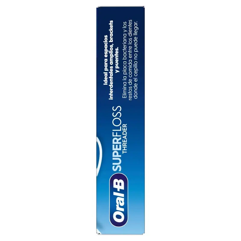 Oral-B Super Floss Fil dentaire, 50 pcs.