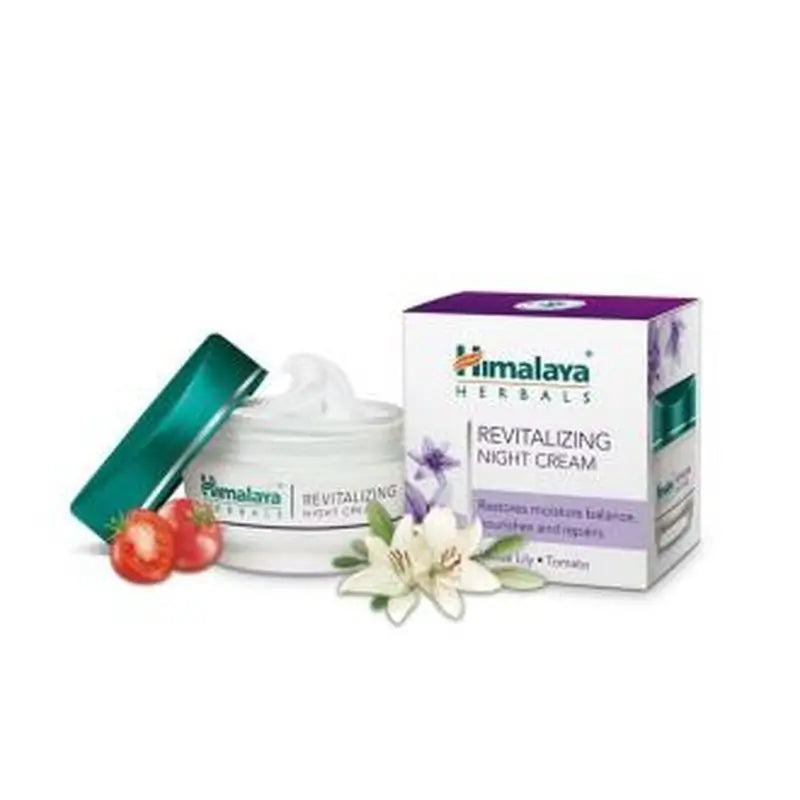Himalaya Revitalising Night Cream 50Ml.