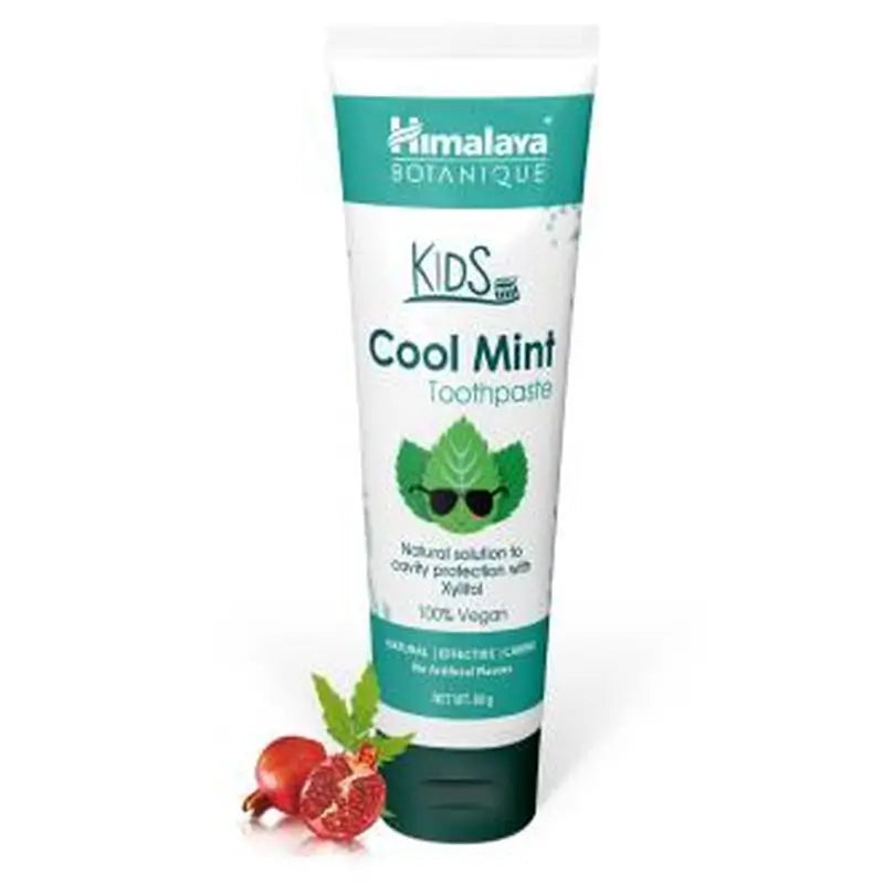 Himalaya Children's Botanical Toothpaste Fresh Mint 80Gr.