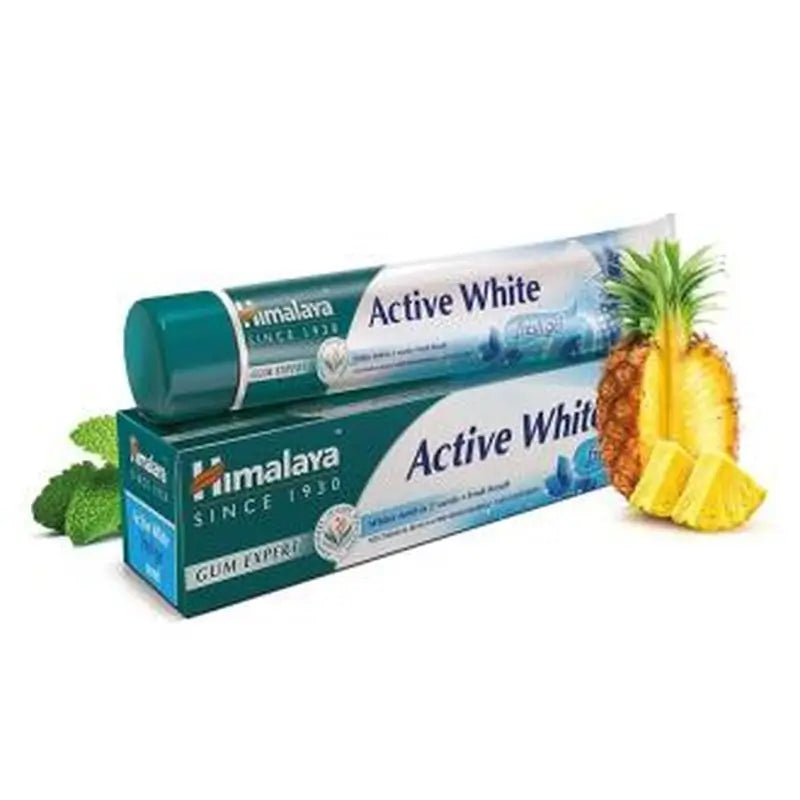 Himalaya Dentifrico Active Whitening Gel 75Ml.