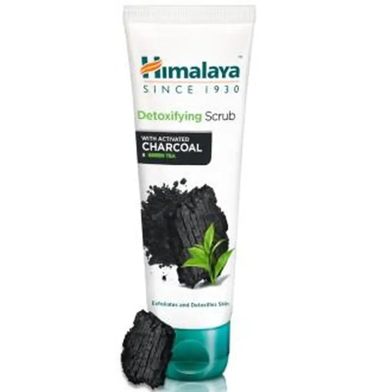 Himalaya Exfoliating Facial Scrub Detox Carbon 75Ml.