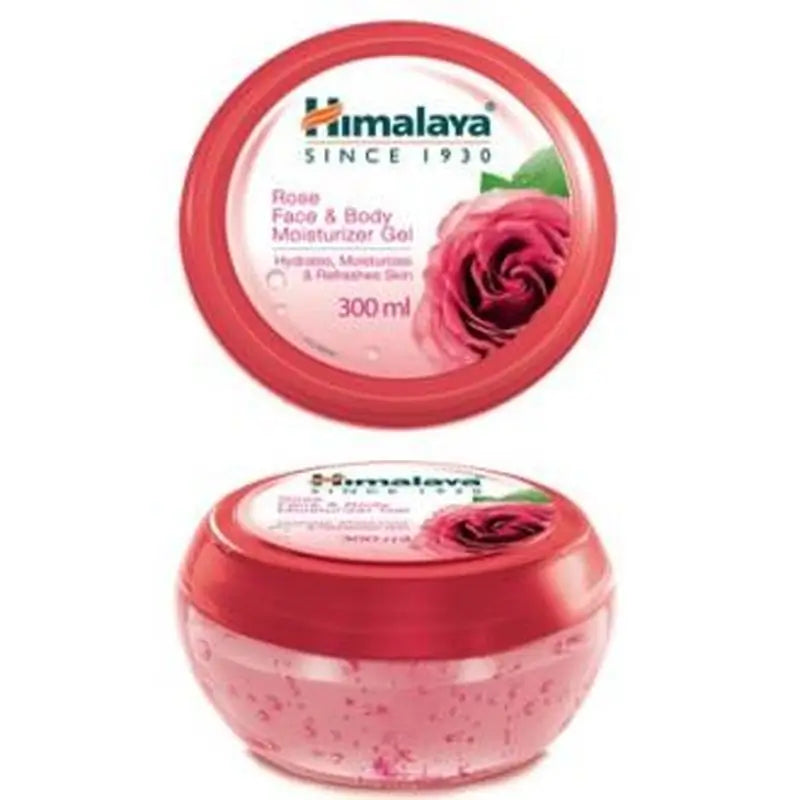 Himalaya Rose Face-Body Moisturising Gel 300Ml.