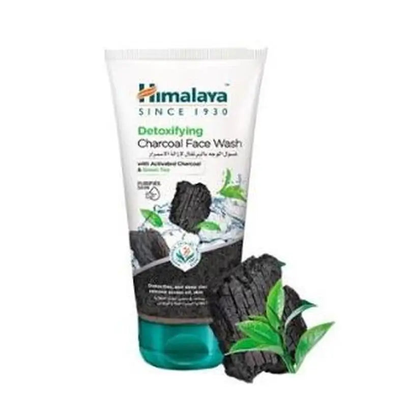 Himalaya Detox Carbon Facial Cleanser 150Ml.