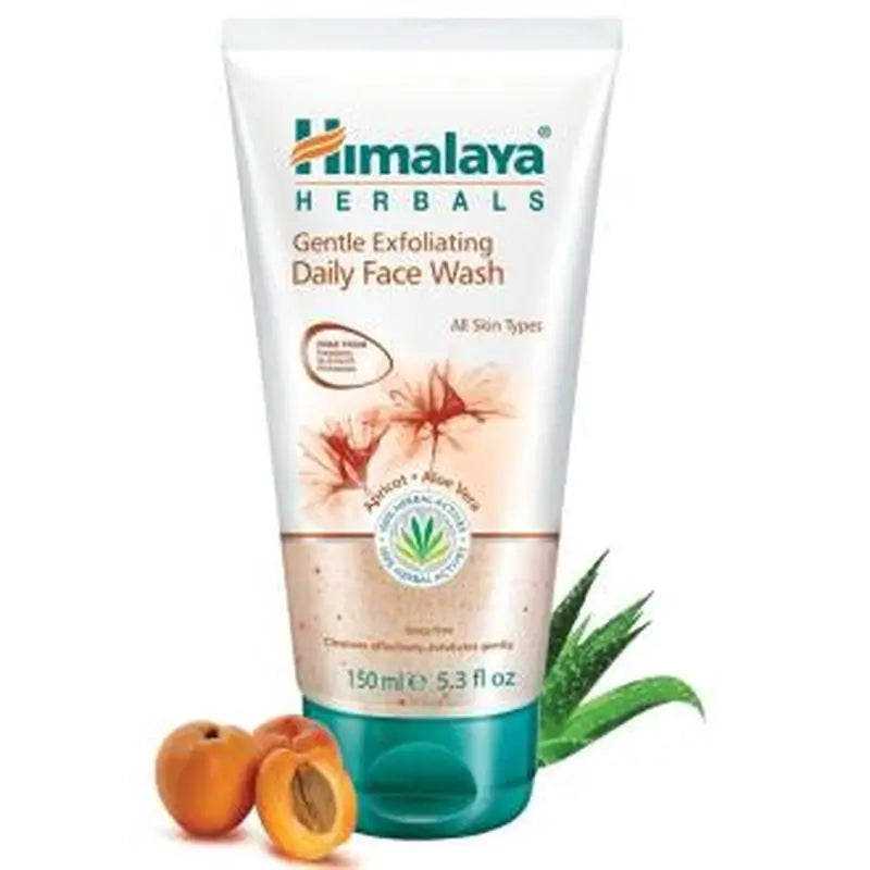 Himalaya Exfoliating Facial Cleanser Daily Use 150Ml.