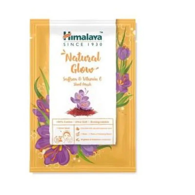 Himalaya Natural Facial Mask Glow Saffron-Vitamin C